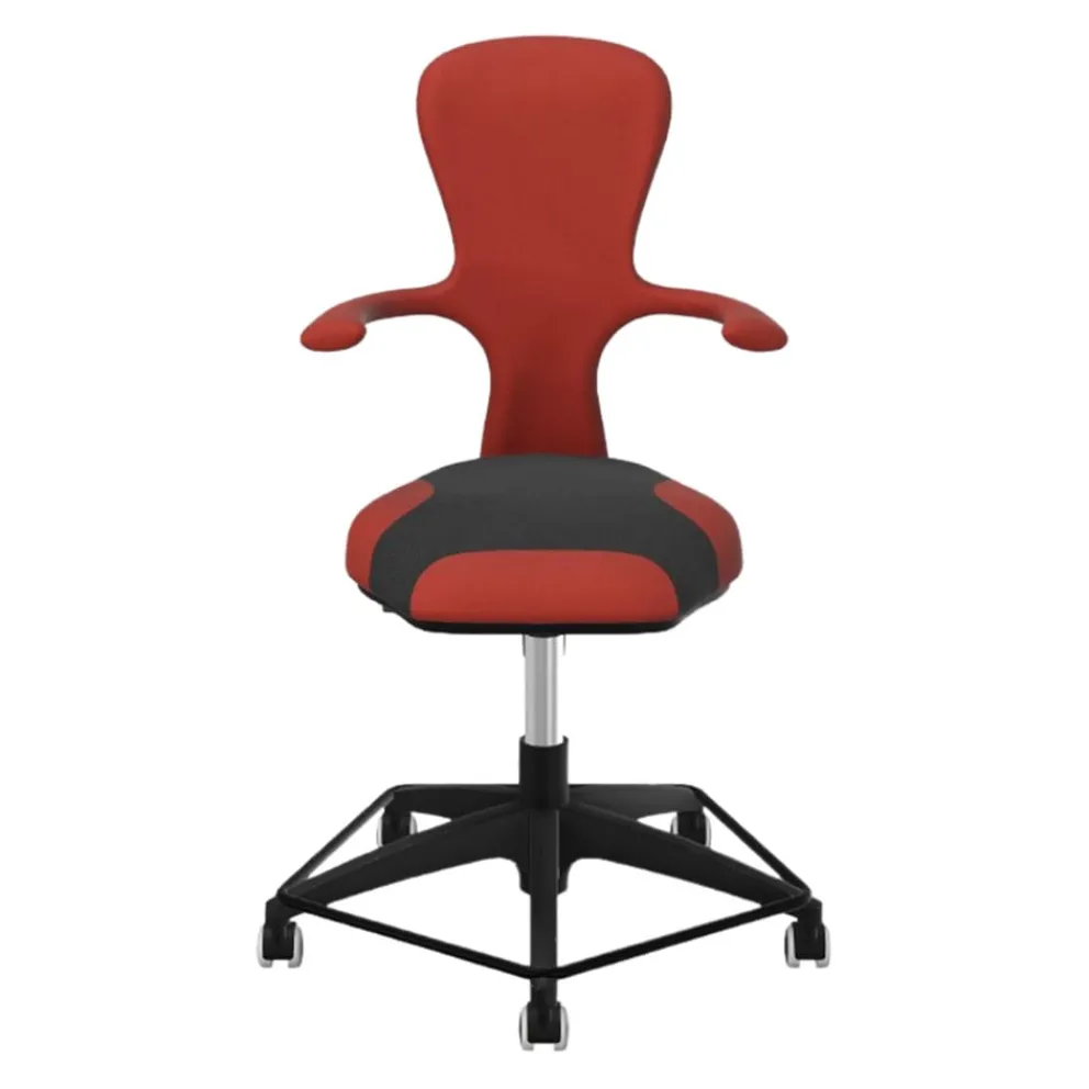 Moving Chair Bürostuhl Moving 73 ONE OE28 Dunkelrot Outlet