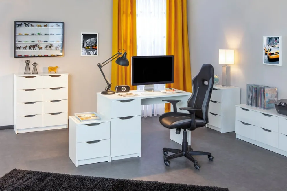 MID.YOU Bürostuhl Myhomi-105 grau, schwarz Online