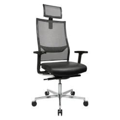Topstar Bürostuhl New-Aluart schwarz New