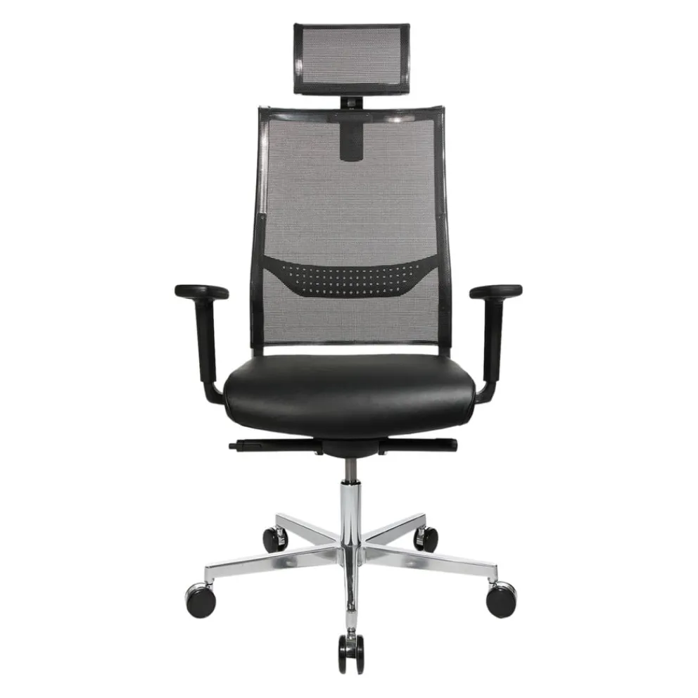 Topstar Bürostuhl New-Aluart schwarz New
