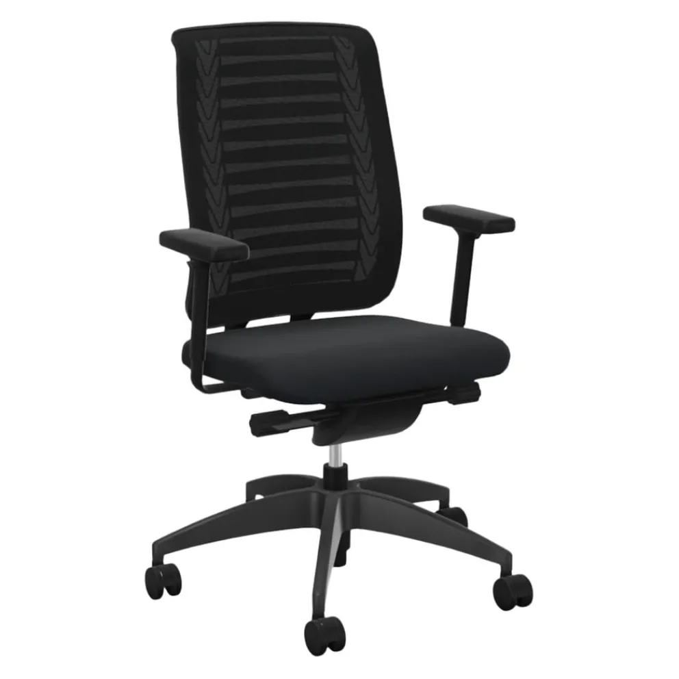 girsberger Bürostuhl Reflex-1 schwarz Sale