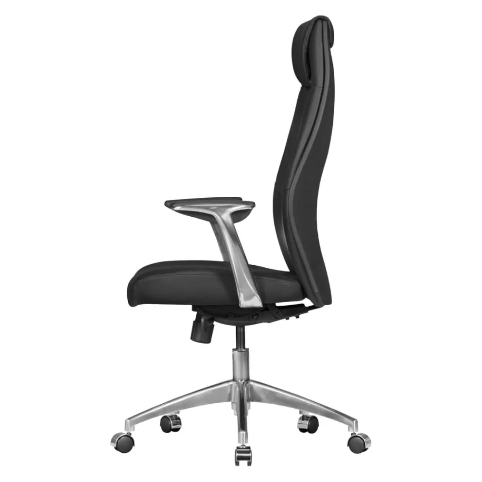 MID.YOU Bürostuhl schwarz Hot