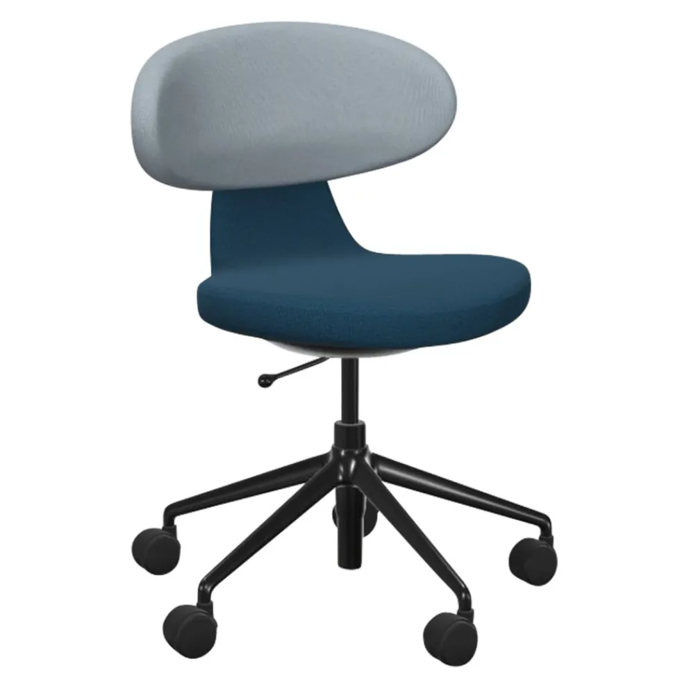 girsberger Bürostuhl Simplex 3D blau, hellgrau Sale