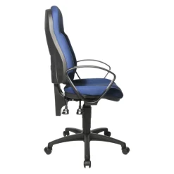Topstar Bürostuhl Wellpoint-10P blau Best