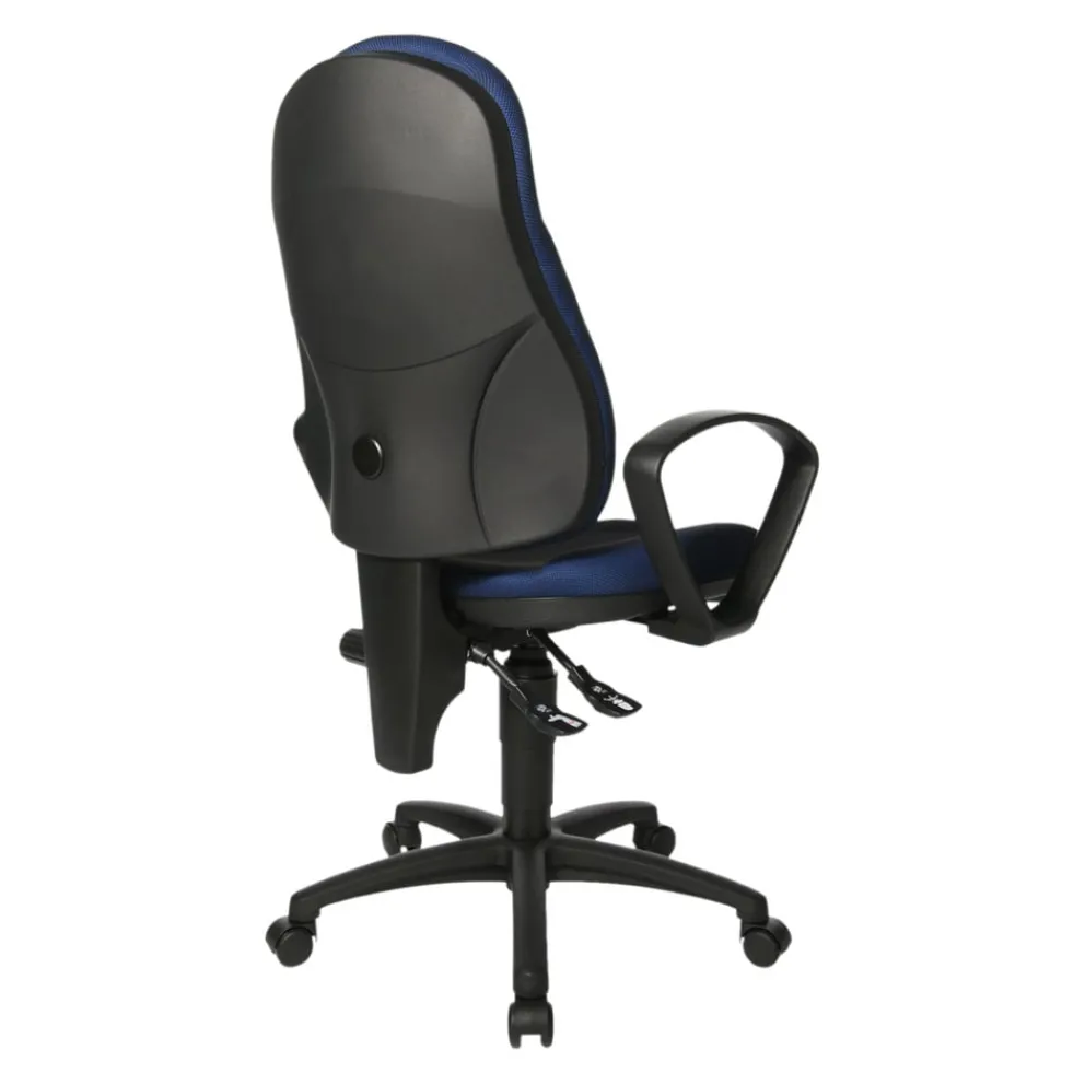 Topstar Bürostuhl Wellpoint-10P blau Best