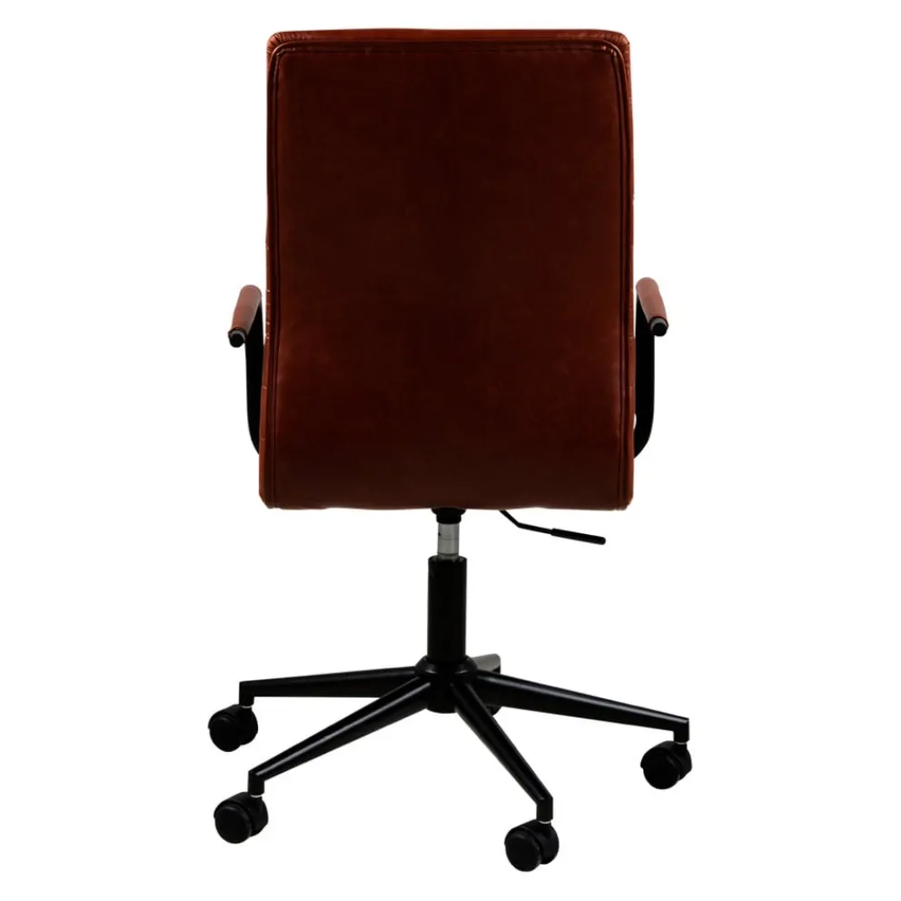 Lomoco Bürostuhl Winslow brandy 691B New