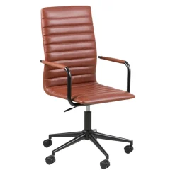 Lomoco Bürostuhl Winslow brandy 691B New