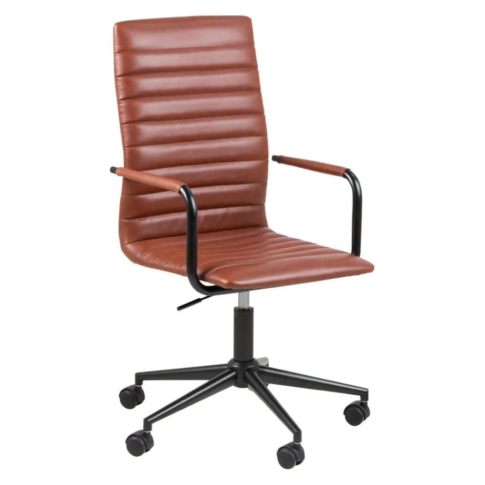 Lomoco Bürostuhl Winslow brandy 691B New