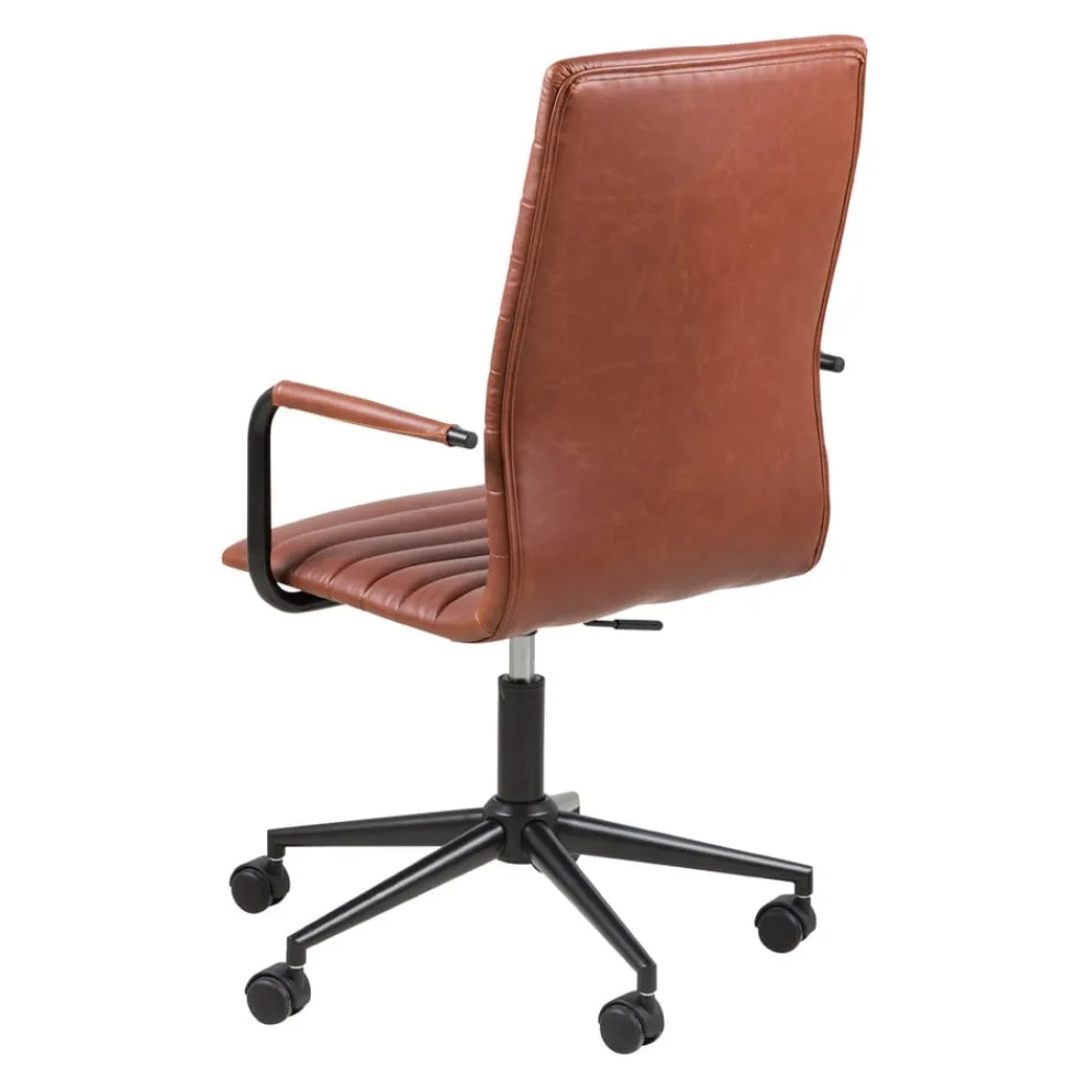 Lomoco Bürostuhl Winslow brandy 691B New