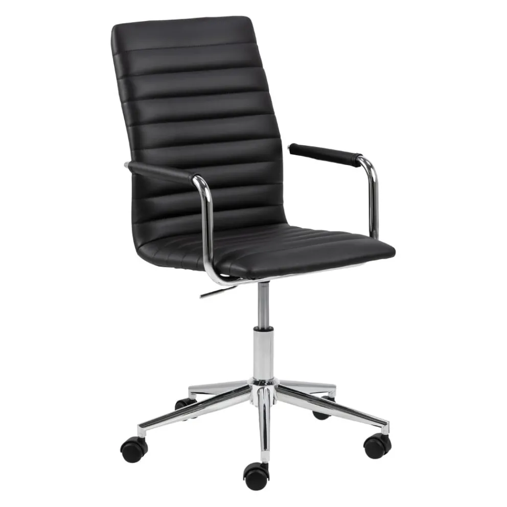 MID.YOU Bürostuhl Winslow schwarz Outlet