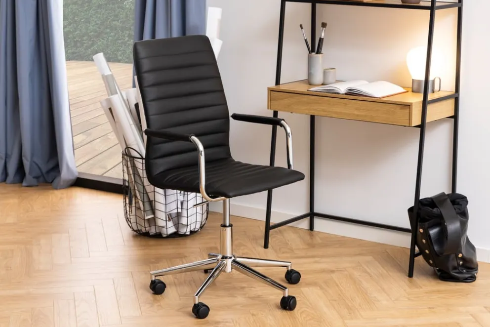 MID.YOU Bürostuhl Winslow schwarz Outlet