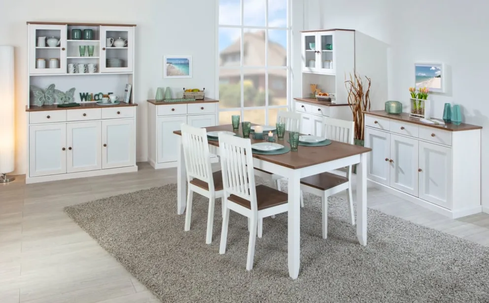 MID.YOU Buffet Vallbella weiss Clearance
