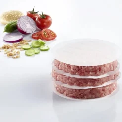 Westmark Burgerpapier Backacc weiss Sale