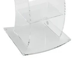Johann Jakob CD/DVD-Regal Plexi transparent New