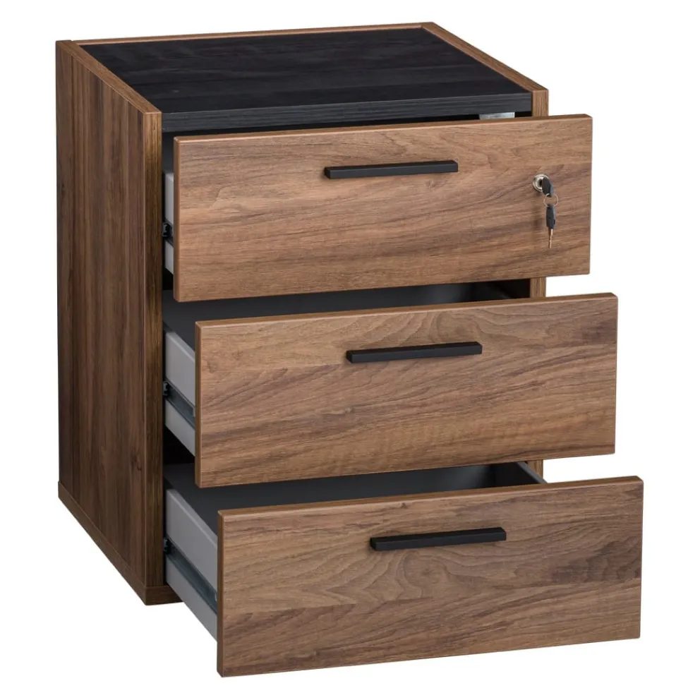 Johann Jakob Container Davinci nussbaumfarbig Best