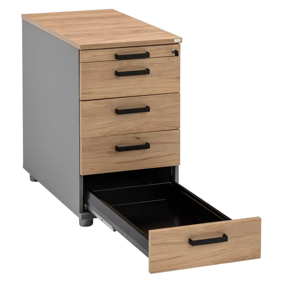 Moderano Container Objekt-Plus-105 6120 Mittelgrau New