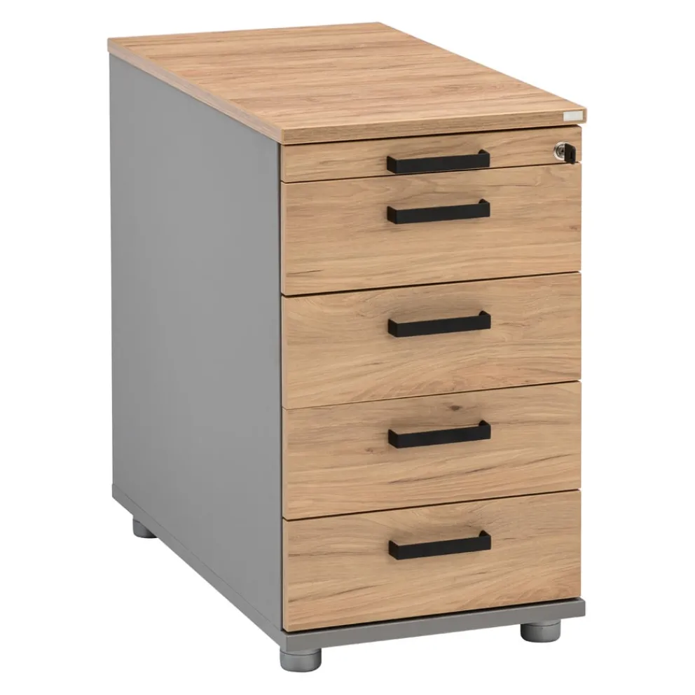 Moderano Container Objekt-Plus-105 6120 Mittelgrau New