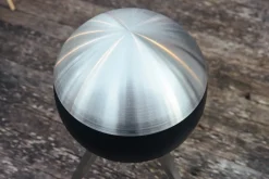 Höfats Deckel Moon 45 silber Best