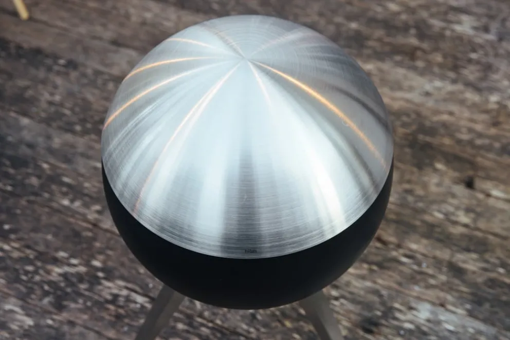 Höfats Deckel Moon 45 silber Best