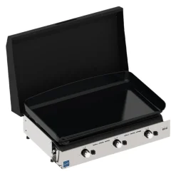ENO Planchas Deckel Plancha Initial/Oceane schwarz Hot