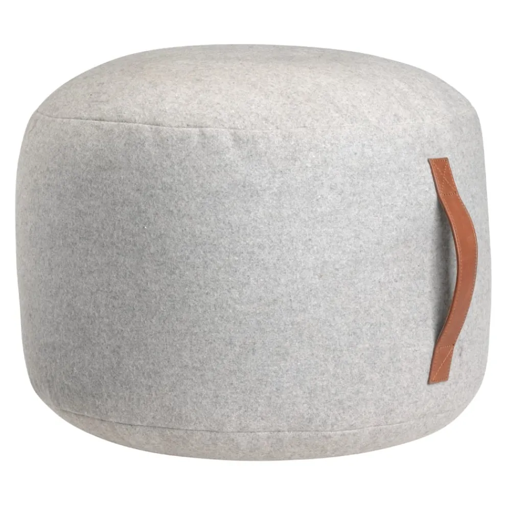 edy&liv Dekohocker Nube grau