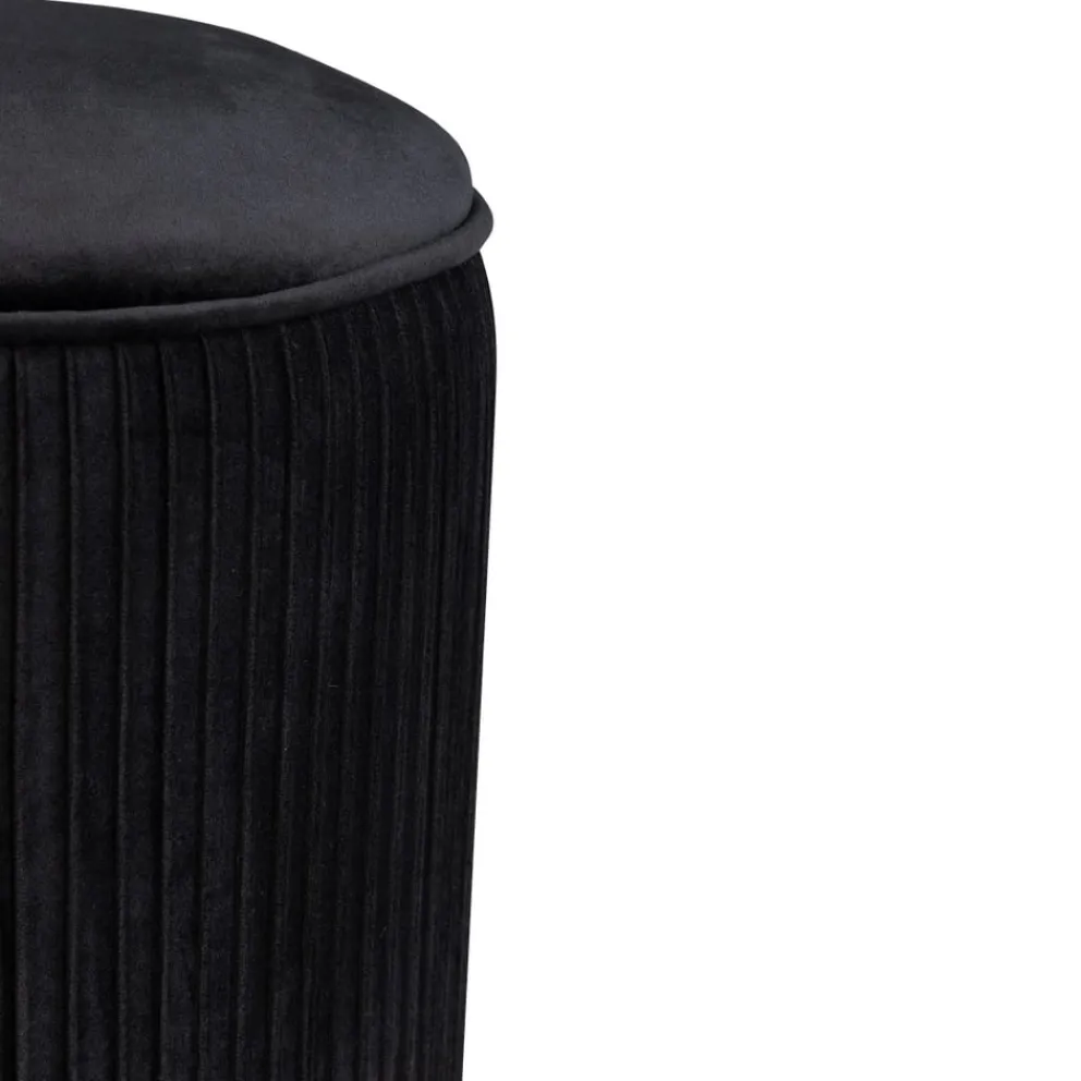 Johann Jakob Dekohocker Pleats schwarz Discount