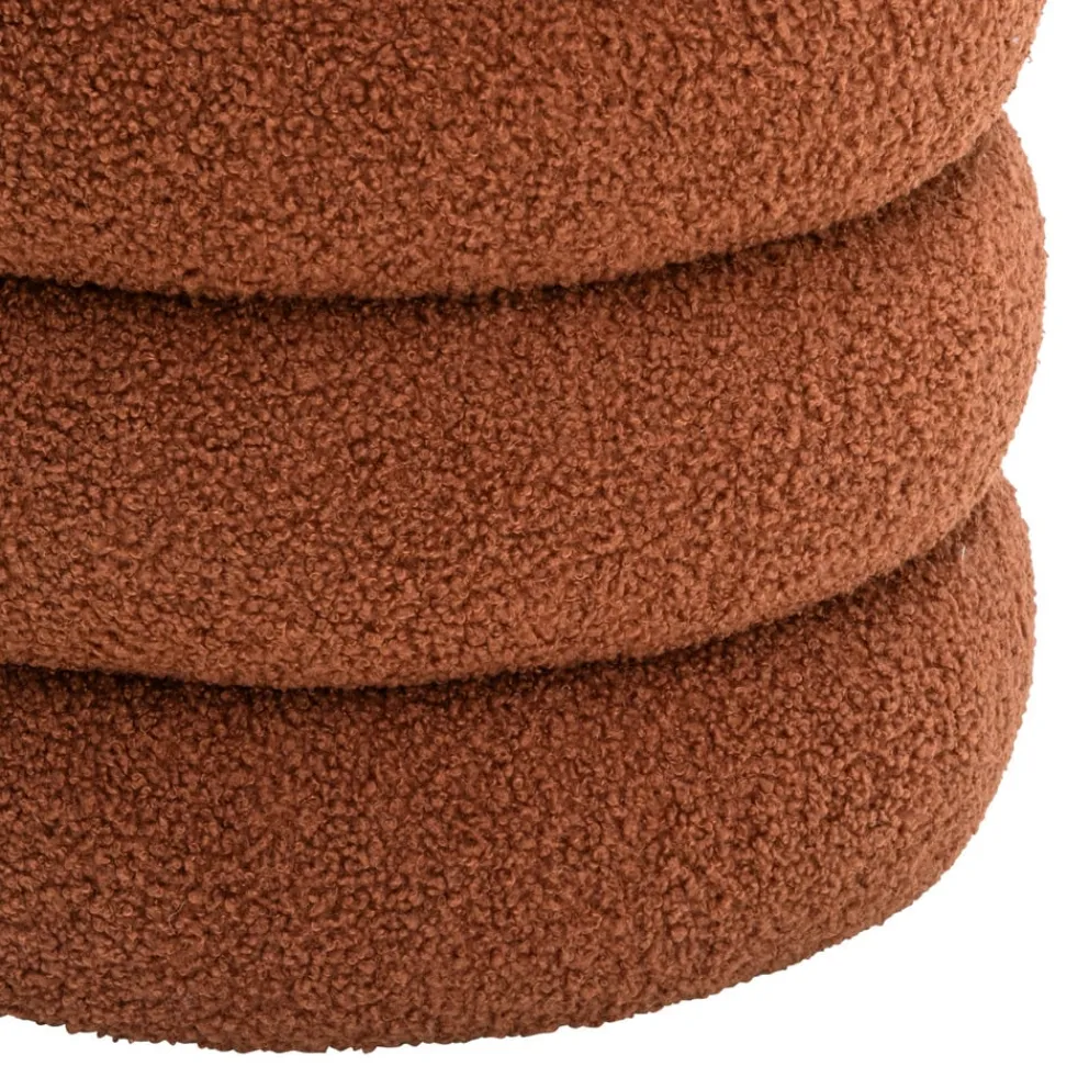 edy&liv Dekohocker Stora terracotta Discount