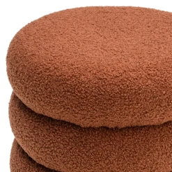 edy&liv Dekohocker Stora terracotta Discount