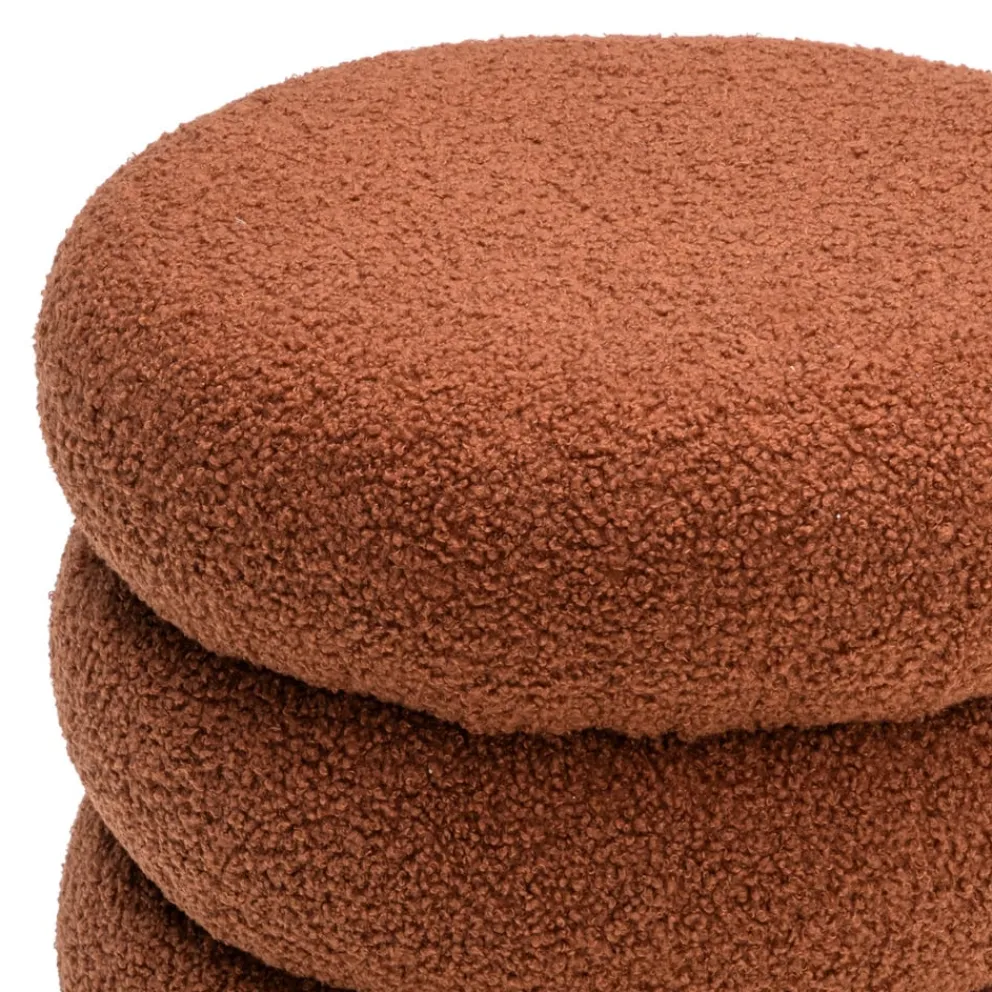 edy&liv Dekohocker Stora terracotta Discount