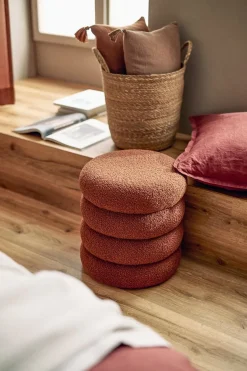 edy&liv Dekohocker Stora terracotta Discount