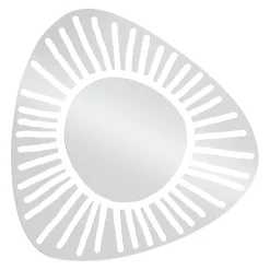 Gervasoni Dekospiegel Brick transparent, weiss Online
