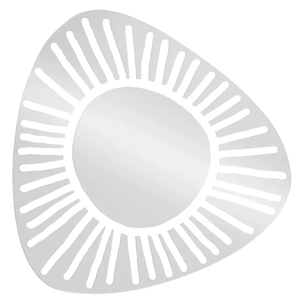 Gervasoni Dekospiegel Brick transparent, weiss Online