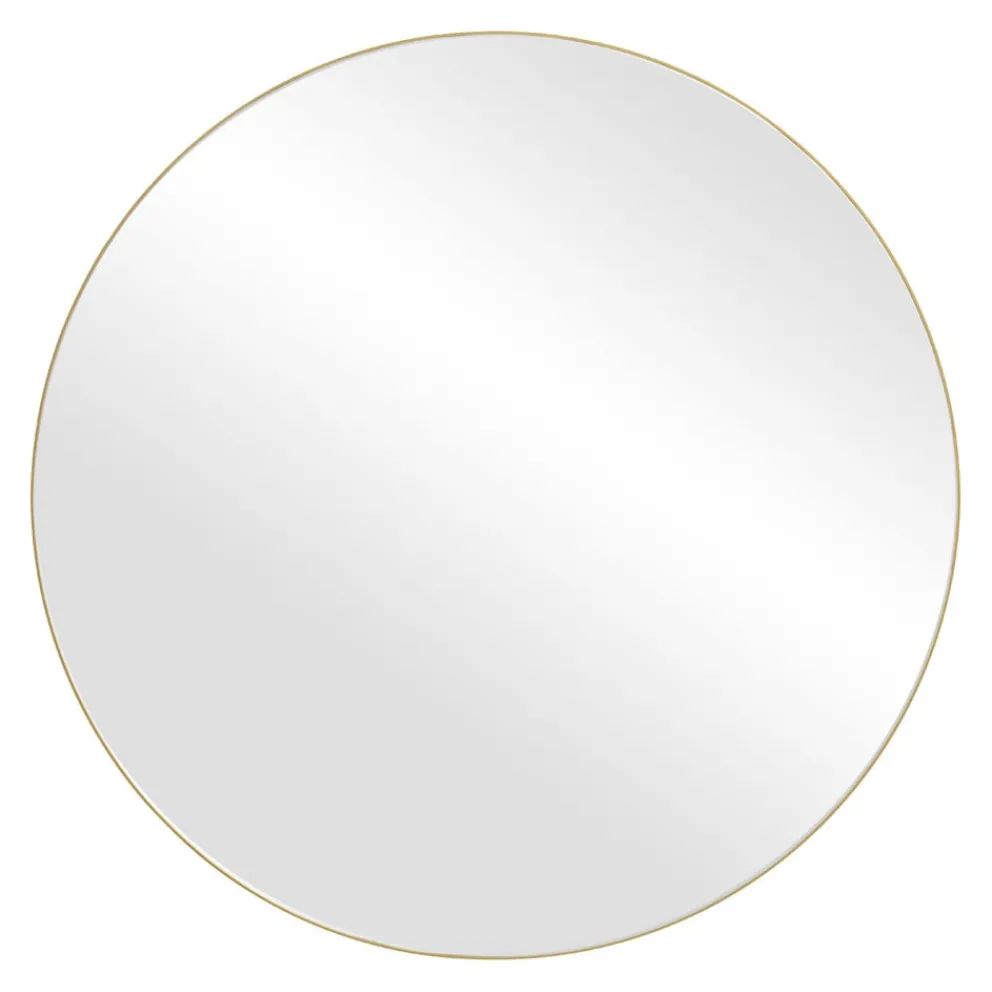 Xora Dekospiegel Circle gold Sale