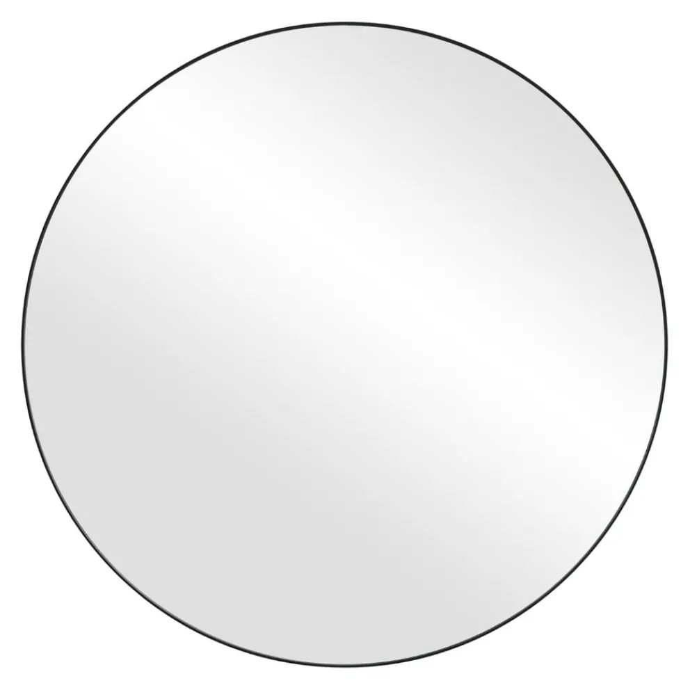 Xora Dekospiegel Circle schwarz Discount