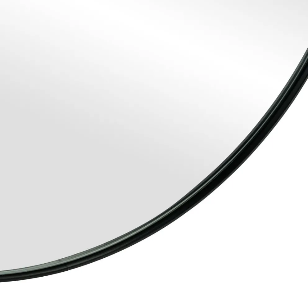 Xora Dekospiegel Circle schwarz Discount