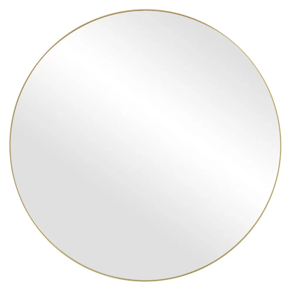 Xora Dekospiegel Circle gold