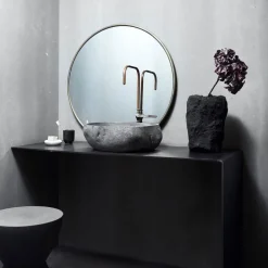 Muubs Dekospiegel Copenhagen messing, transparent Sale