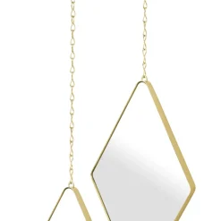 Umbra Dekospiegel Mirror messing Outlet
