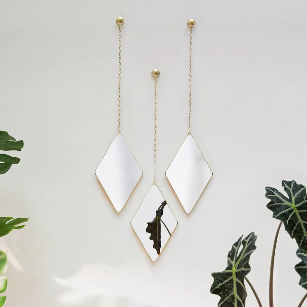 Umbra Dekospiegel Mirror messing Outlet