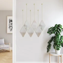 Umbra Dekospiegel Mirror messing Outlet