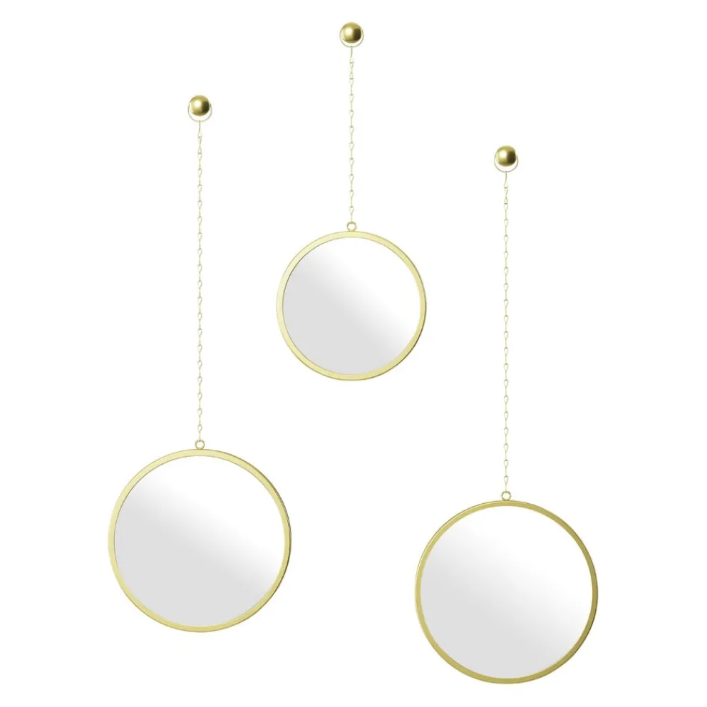 Umbra Dekospiegel Mirror messing New