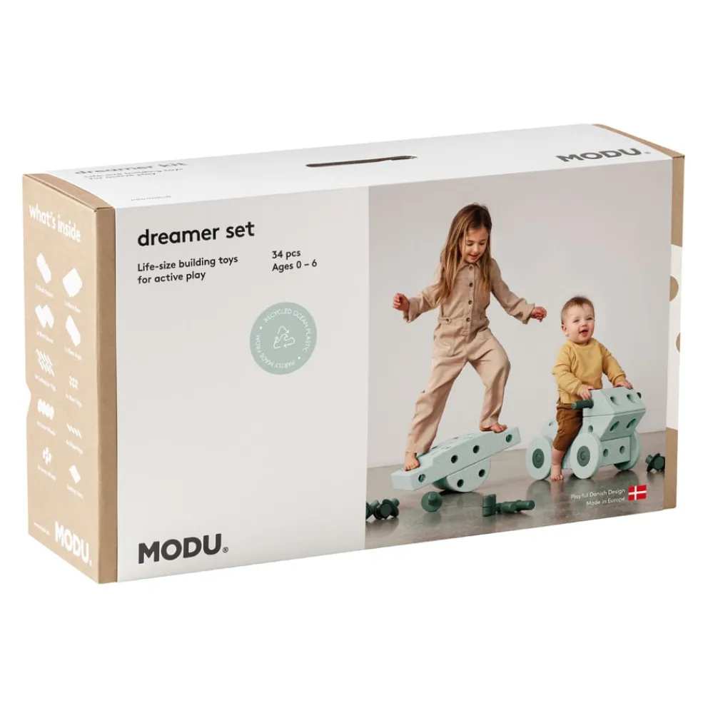 Modu Dreamer Set Träumer grün Best