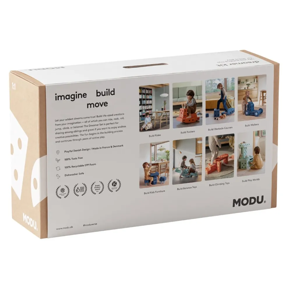 Modu Dreamer Set Träumer grün Best