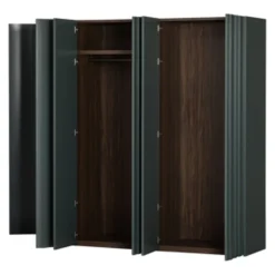 Novamobili Dreh-/Falttürenschrank Stave 355 ginepro Discount
