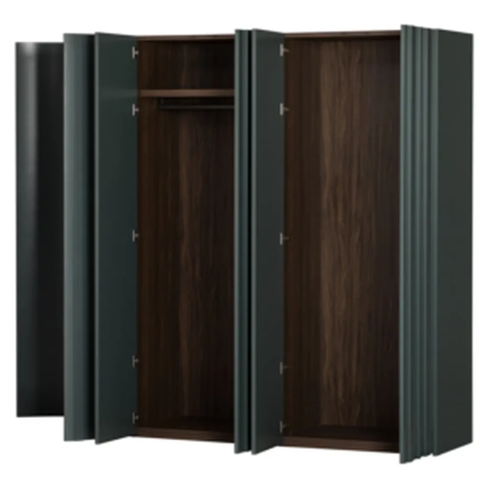 Novamobili Dreh-/Falttürenschrank Stave 355 ginepro Discount