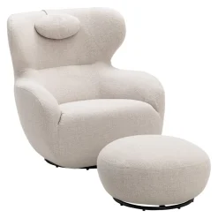 edy&liv Drehsessel Azet beige Hot