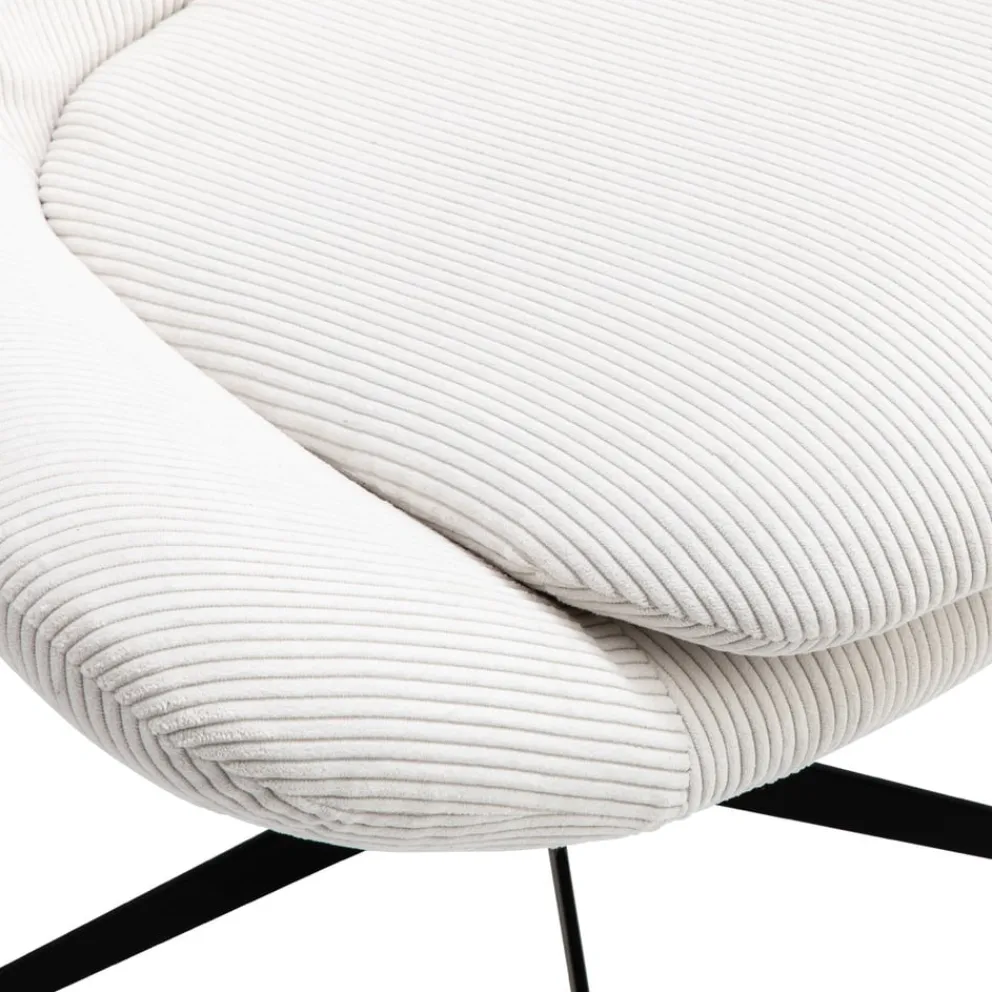 edy&liv Drehsessel Bjorli crème Hot