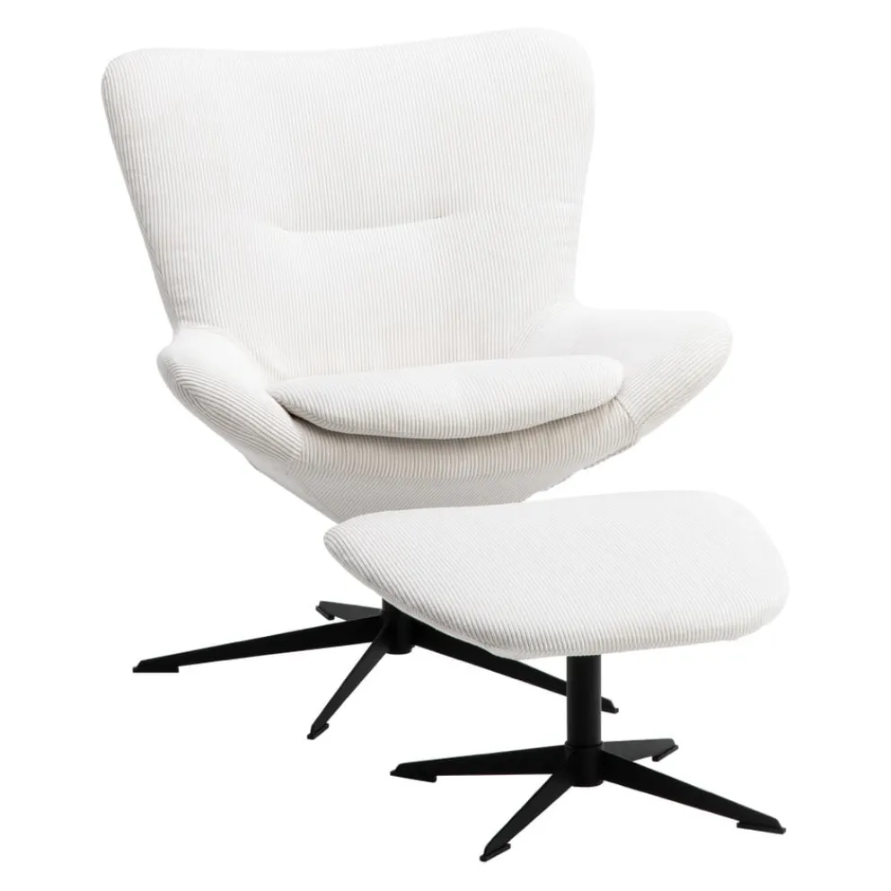 edy&liv Drehsessel Bjorli crème Hot