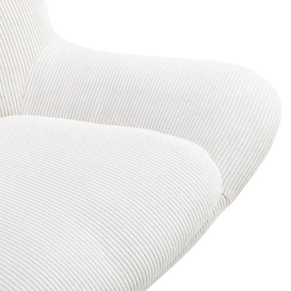 edy&liv Drehsessel Bjorli crème Hot