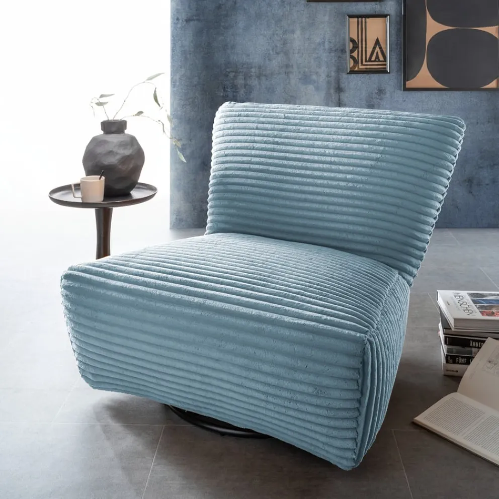 Livetastic Drehsessel Cremallo hellbraun Discount